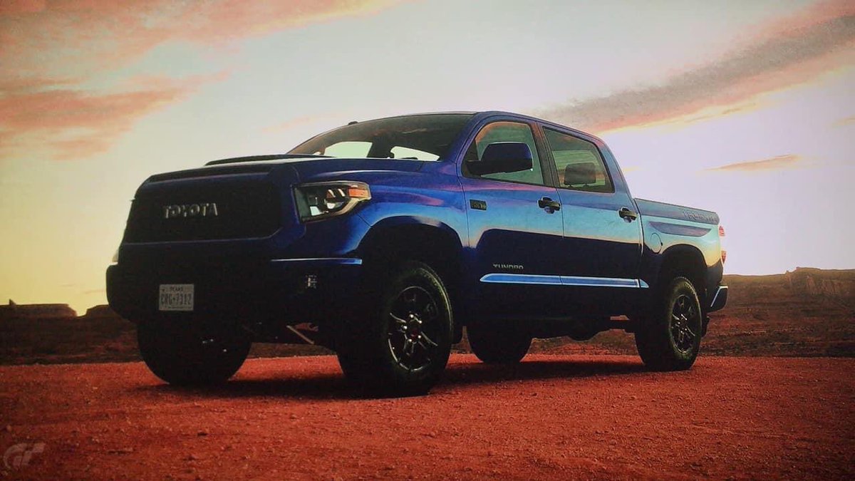 Sometimes things are just bigger in Texas, including pickup trucks. #ToyotaTundra #pickup #pickuptruck #Texas #GranTurismo