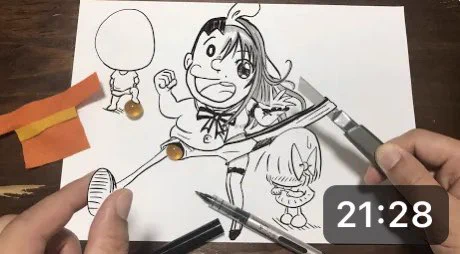 ぱらおとぱらみの最新作

動揺したぱらお、笑えます😌

ジャイアンを整形してキズナアイにしてたらぱらみがとてもはずかしくなっちゃった【パラデル漫画】 https://t.co/l0WlKBEy2u @YouTubeより 