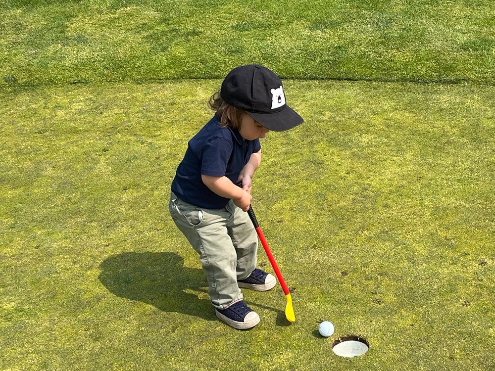 MY FIRST GOLF EVENT !