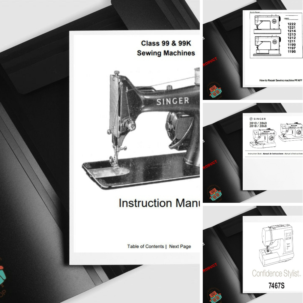 Manualsandtea's tweet image. Singer Sewing Machine Manuals Package: Your etsy.me/3BGAAjp @etsymktgtool