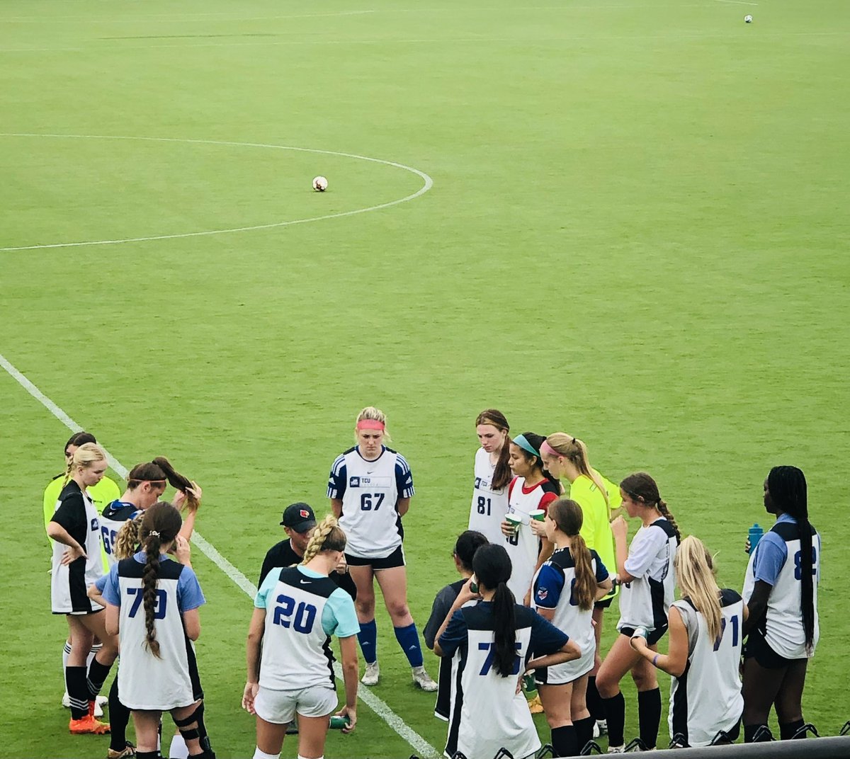 CharleyGoff19's tweet photo. Had a blast at the @ericbellsoccer TCU ID Camp that was held this weekend! What a great opportunity to build on my knowledge of the game and learn what soccer is like at the collegiate level. Thank you to everyone that made this possible! @TCUSoccer https://t.co/i9KDVDGrdl