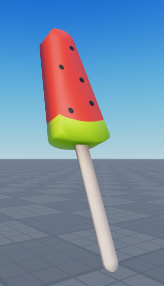 SquinkUGC's tweet photo. Fruit Popsicles UGC Concept! 
💰Interested in selling this! DM me.  
Like❤️and retweet 🔃if you enjoy!   
Perhaps even follow me!✅
#Blender #robloxart #RobloxDevs #Blender3d #robloxstudio #3D #3dmodeling #3dart #3dmodels #3dmodeling https://t.co/mzGAb2rl8v