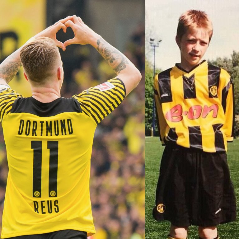 goncalo_diass17's tweet photo. Marco Reus está a UMA vitória de finalmente vencer a Bundesliga pela primeira vez com o seu clube do coração! 🫶💛 https://t.co/HfkuuHau9s