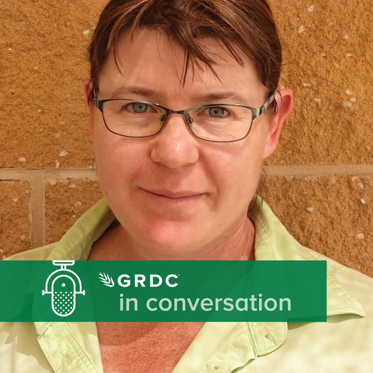 🎙️ NEW PODCAST 'GRDC in Conversation' with Dr Cassie Schefe @CassandraSchefe who initiated the Cool Soil Initiative out of the Forbes RSL. She grew up around farming, loves science & soils, and has a great story to share. With @Olilelievre ▶️ bit.ly/3Wk3dMB