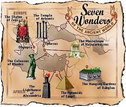 Wonders of the Ancient World, part 2 by Sharon Lathan, Novelist 
sws.sh/J7wJo
#Regency #DarcySaga #romance #JaneAusten