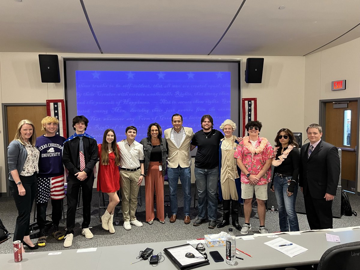 Presidential Debates were Wednesday, and tomorrow the polls close! I have no words for how proud I am of these students. They’ve taken their crazy teacher’s crazier ideas and ran with them, surpassing every expectation I could have had. #thecreekisrising