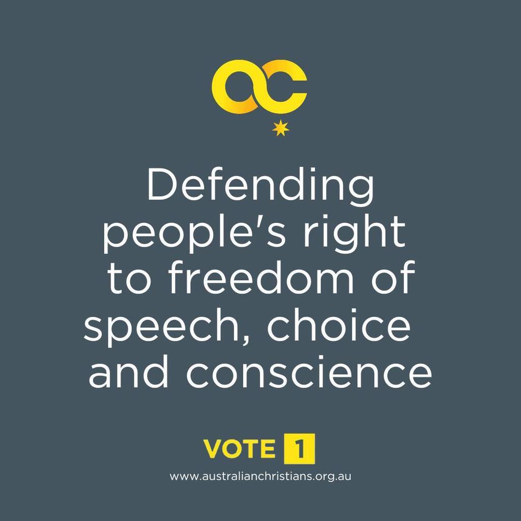 AustChrist's tweet photo. As Christians, we have a responsibility to use our voices and our votes to make a positive impact on the world.
 
Politics may not be the first thing that comes to mind when we think about living out our faith, but it plays a crucial role in shaping the … https://t.co/fKpUL0O3nC https://t.co/UNx1VhViwH
