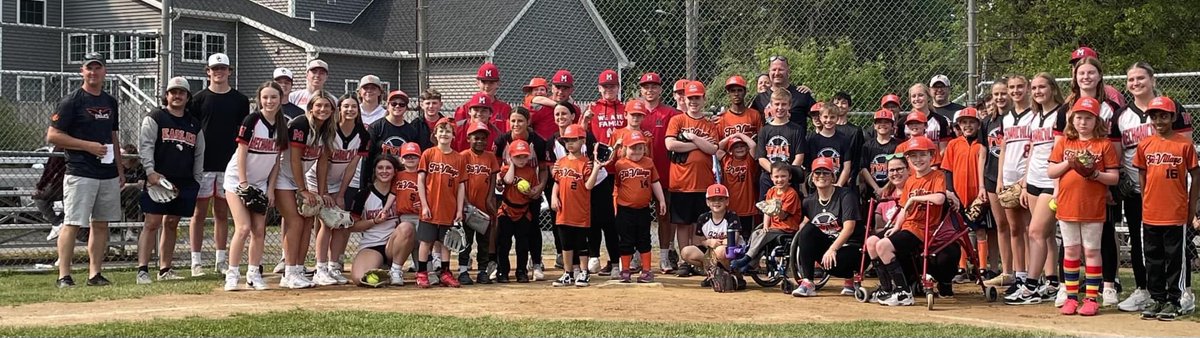 Maphillbaseball's tweet photo. @Maphillbaseball @zfrese_3 @EaglesVBaseball There is a great new Challenger Program  at TVLL.  Hats off to the Mechanicville Softball Program and members of the Bethlehem Baseball Program. What an awesome opportunity and great community program.  This is what baseball is about. https://t.co/REkqQFnWLr