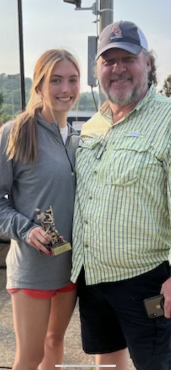 DuggerNeal's tweet photo. So proud of Reese Second Eagle award for her Sr. year!  This one was for softball! https://t.co/89rY3KtI9j