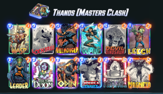Won the $500 @MastersClashEU. Qualified a week ago undefeated and won all my matches for the playoffs, defending winners in Grand Finals. Unique format for top 8 that had no duplicates, 3 decks. Thanks to everyone who helped me pick these decks! @SnapDecks