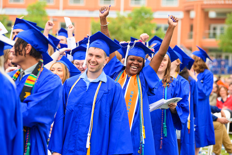 newpaltz's tweet photo. What a weekend! Weβve put together all our coverage on a single Commencement celebration web page with photos, videos, quotes and much more from end-of-year events around campus. https://t.co/vRk8X9VCW1 #NPGrad #newpaltz #sunynewpaltz https://t.co/7vbZ6KcS4z