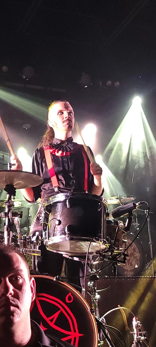 freekyjynx's tweet photo. Avatar  Epic Event Center Green Bay WI 05/13/23 @AVATARmetal @Johannes_Avatar https://t.co/FQVoe2BvQf