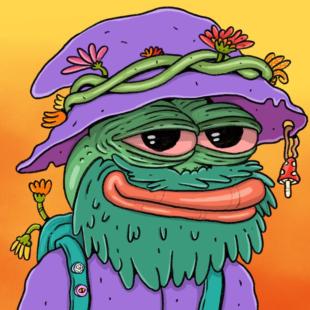 First 1/1 Supepe is being airdropped to a lucky holder tomorrow @ 4:20pm EST! 
 
We’re going to start off with the amazing <a href="/pepechiller/">pepechiller</a> who specializes in animation and illustration!!!! 

👉Make sure your’re holding a Supepe!

👉Each Supepe held equals a raffle ticket 👀