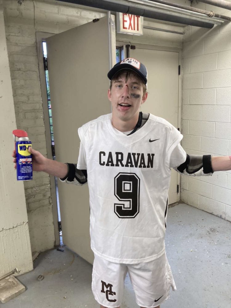 Pat Sullivan vs Latin lacrosse