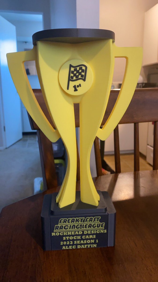 alecdaffin48's tweet photo. Feels like we did this 5 months ago. Well, we got some more hardware in the mail! Thank you to @glitch48 and GMS 3D! #iRacing #leagues #FFRL #GMS3D https://t.co/wqHrjx09kn