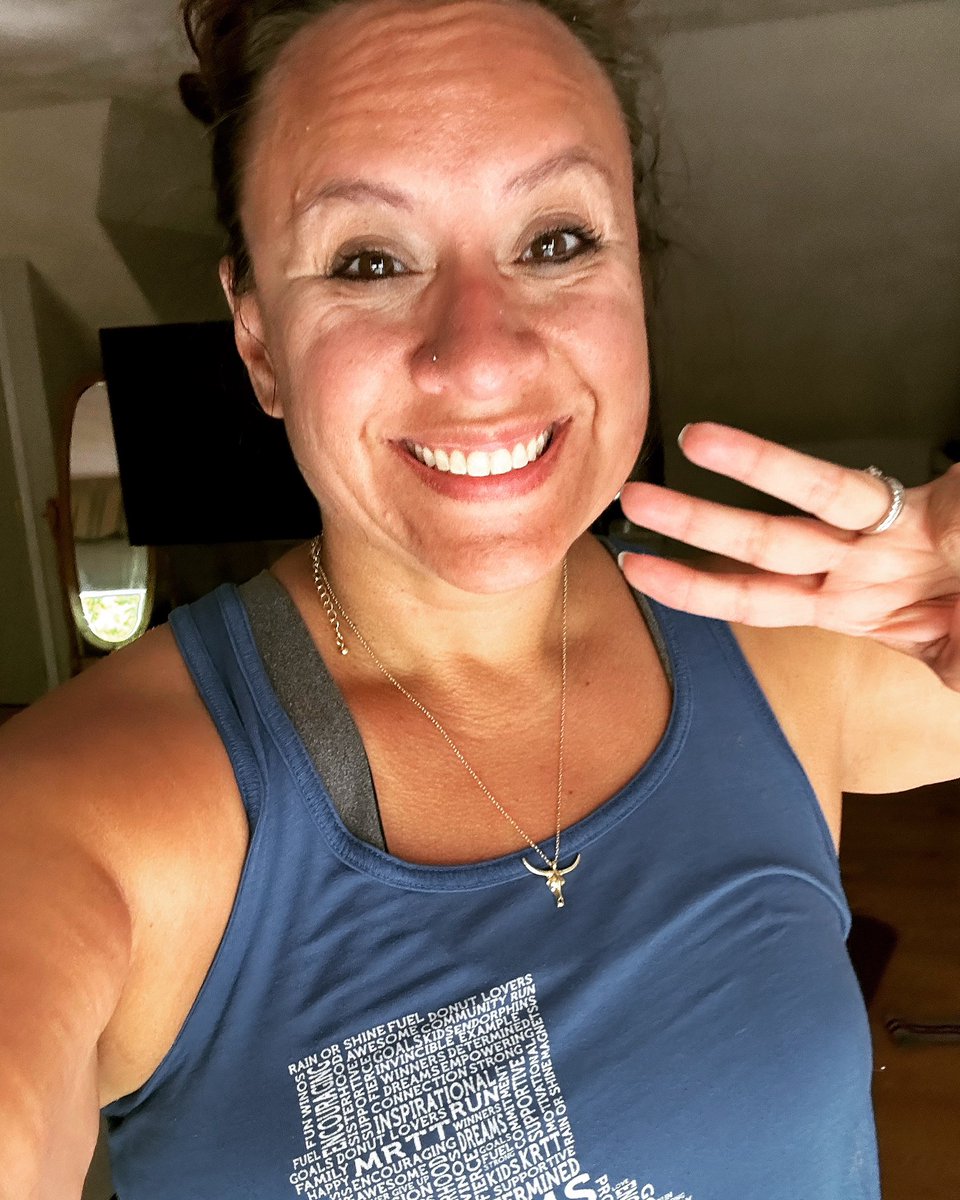 nancy_p_1015's tweet photo. Circuit training plus 2 miler done
#runhappy #keepgoing #week3Done https://t.co/auush8J0hJ