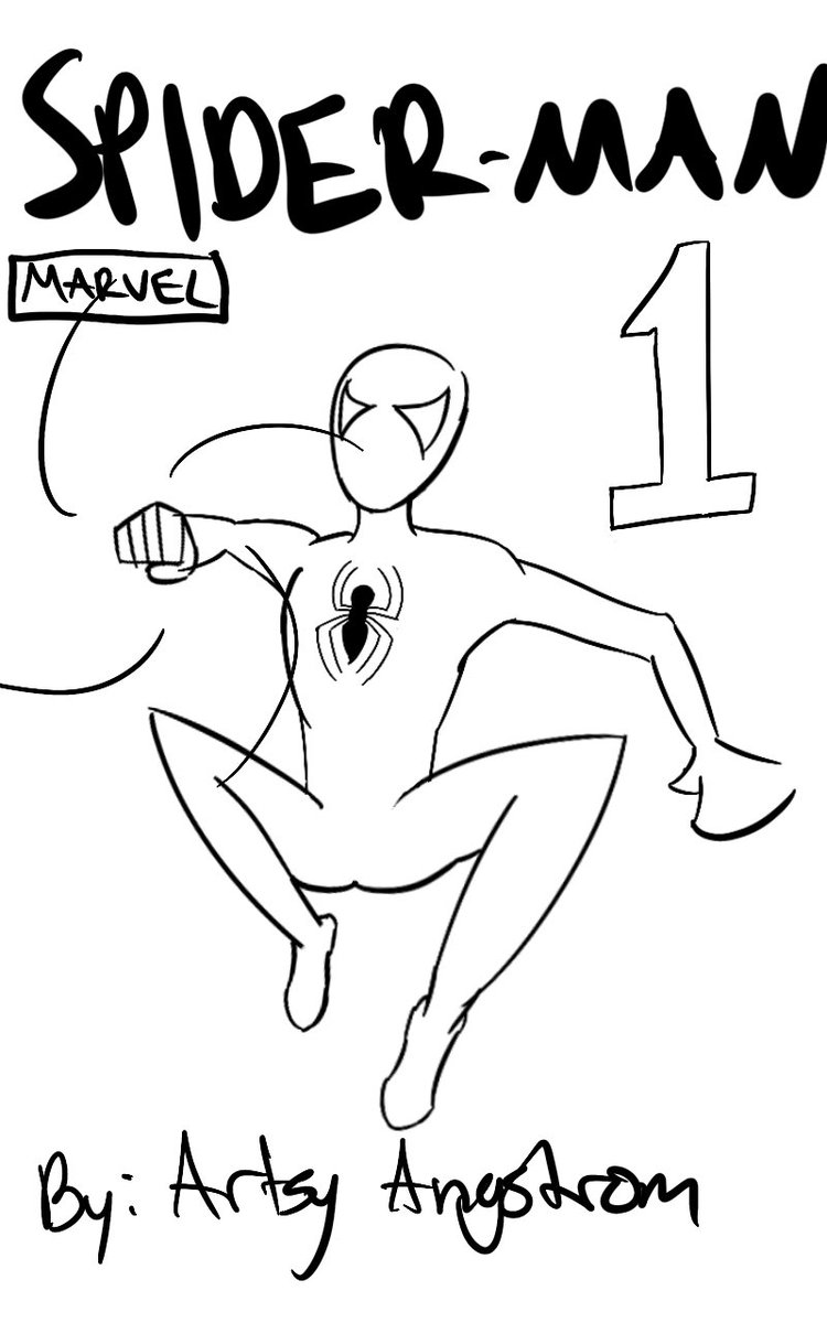 Artsy_Angstrom's tweet photo. Forgot ho much I love drawing Spider-Man 🕷️🙆‍♂️🥰 https://t.co/XXcB1PlYcY