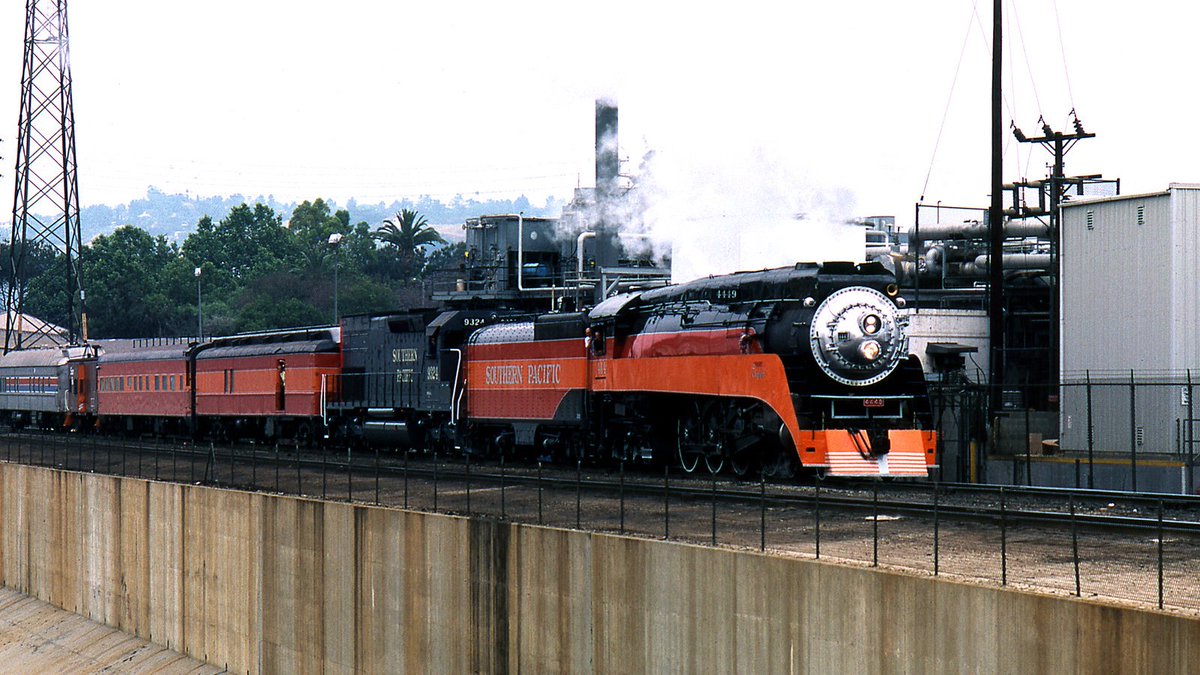 5-12-81

Credit: Kevin Cavanaugh

#1980s #LosAngeles #LosAngelesCL #California #Steam #TRAIN #trains