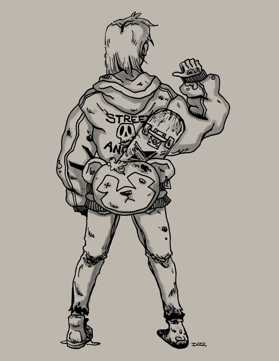 Forgot to show this off. #streetangel #jimrugg #cartoonistkayfabe #makemorecomics