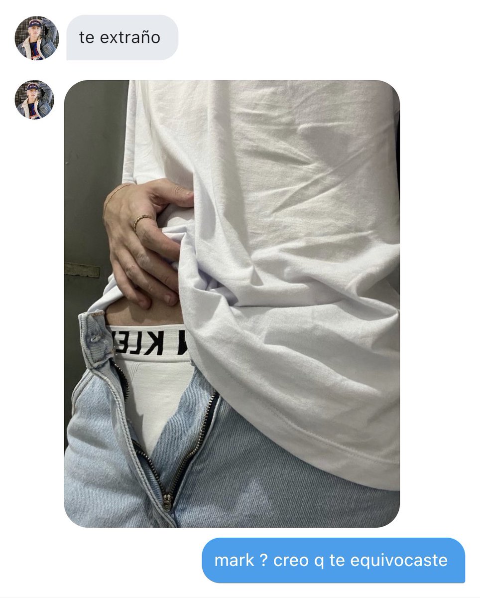 didlovehc's tweet photo. markhyuck au ! || 

donde mark sale con el hermano de haechan y se equivoca de chat 💬 https://t.co/IMgWs11afG