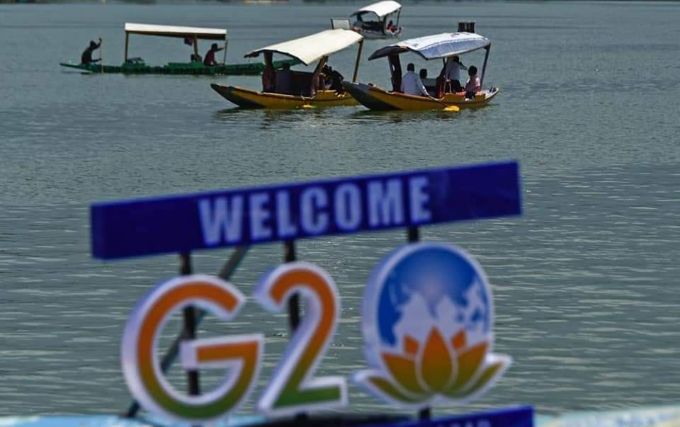 #G20_in_Kashmir
Kashmir, the land of Rishis and Sufis, is ready to host the 3rd Tourism Working Group Meeting from today 22nd - 24th, 2023. 
Jammu and Kashmir extends welcome to #G20 delegates; 
#Peace #Love #Brotherhood &amp; #Hospitality is our identity #Kashmir
<a href="/PMOIndia/">PMO India</a>