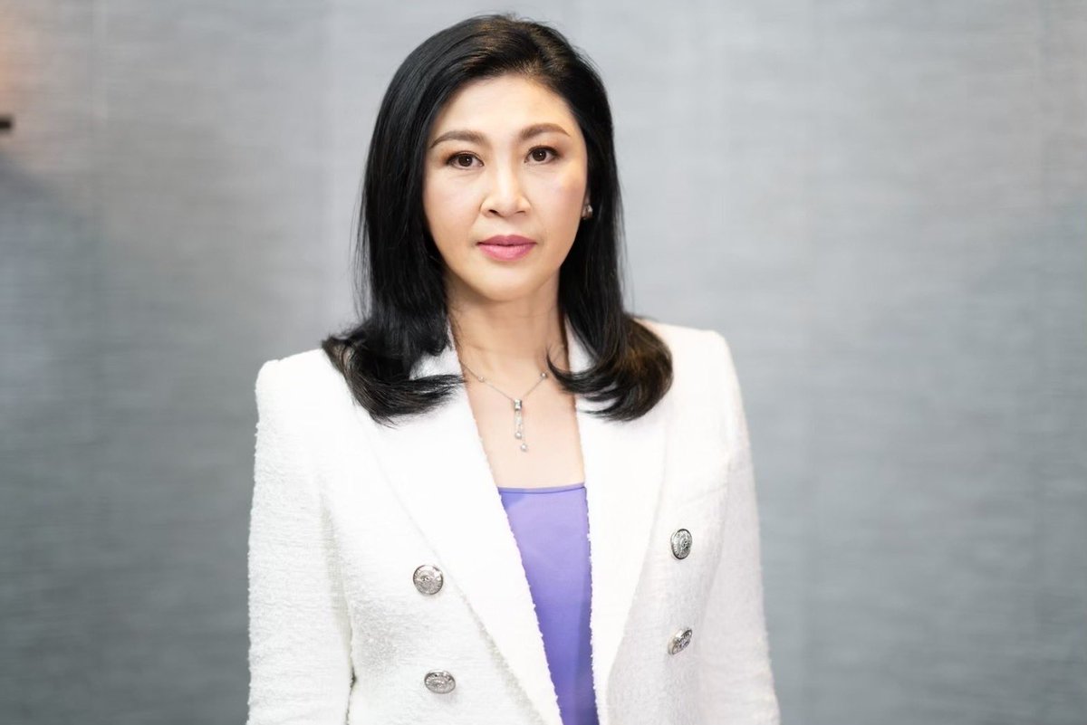 PouYingluck's tweet photo. วันนี้เป็นวันครบรอบ9ปีของการ #รัฐประหาร ที่ความรู้สึกของดิฉันไม่เหมือนเดิมอีกต่อไปในฐานะอดีตนายกรัฐมนตรีของประเทศที่ถูกรุกไล่อย่างหนักจากฝ่ายเผด็จการ วันนี้ผลการเลือกตั้งเมื่อวันที่ 14 พฤษภาคมที่ผ่านมาเป็นเครื่องสะท้อนแล้วว่าประชาชนไม่ทนกับกลุ่มคนที่ได้อำนาจมาโดยมิชอบอีกต่อไปแล้ว https://t.co/Tra2AETF0d