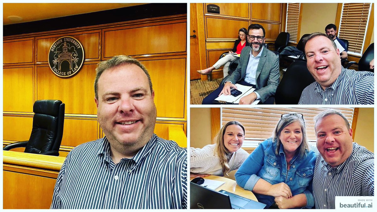 Judge Michael Baggé-Hernández (@judgebagge) on Twitter photo Thrilled to be at @stetsonlaw Stetson Law for Trial Team tryouts! The competition is fierce, the passion and talent on display are incredible. Excited to witness and be a part of this journey from students to <a href="/TheFlaBar/">The Florida Bar</a> attys!
#HCBA #somos13fuerte #WeAre13Strong #thefloridabar Thrilled to be at @stetsonlaw Stetson Law for Trial Team tryouts! The competition is fierce, the passion and talent on display are incredible. Excited to witness and be a part of this journey from students to <a href="/TheFlaBar/">The Florida Bar</a> attys!
#HCBA #somos13fuerte #WeAre13Strong #thefloridabar