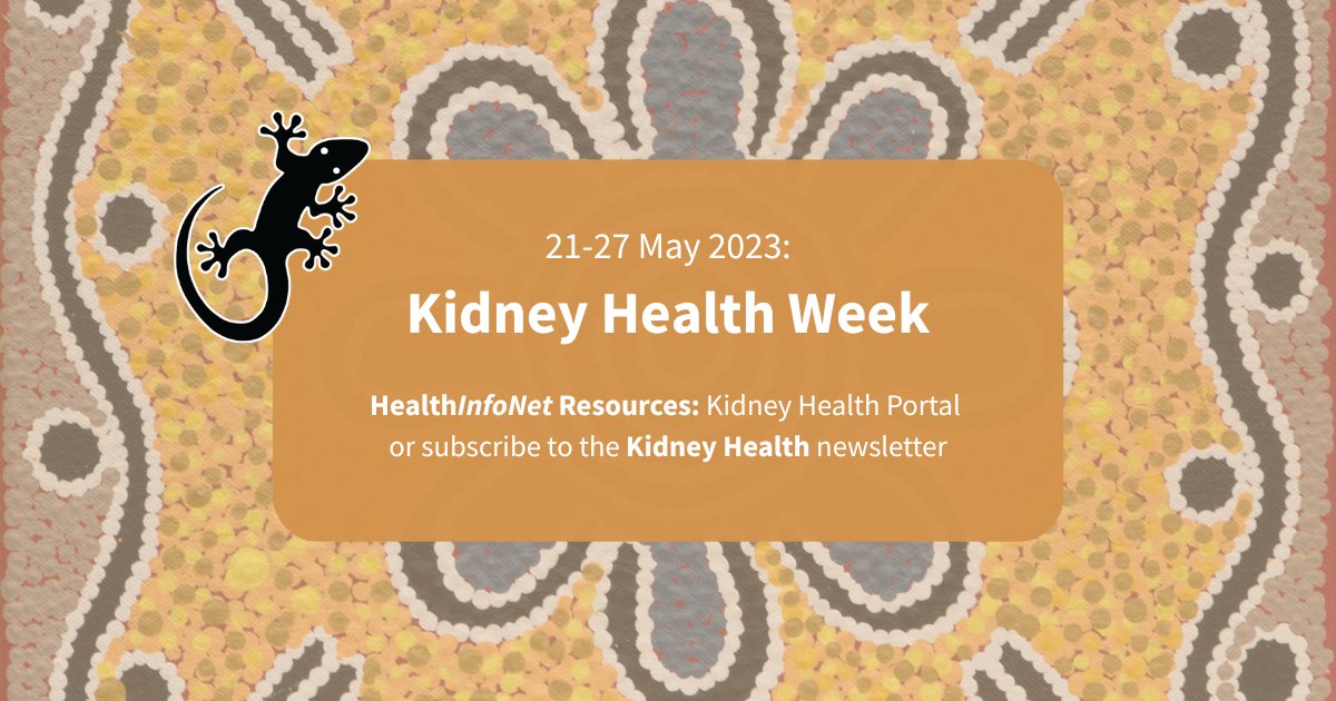 HealthInfoNet's tweet photo. This week is #KidneyHealthWeek. Did you know that Aboriginal &amp; Torres Strait Islander people are disproportionately affected by #kidneydisease? Access Aboriginal &amp; Torres Strait Islander kidney resources via the Kidney Health Portal on our website: 🔗 https://t.co/31KOSGLZ1m https://t.co/EejY1qVksI