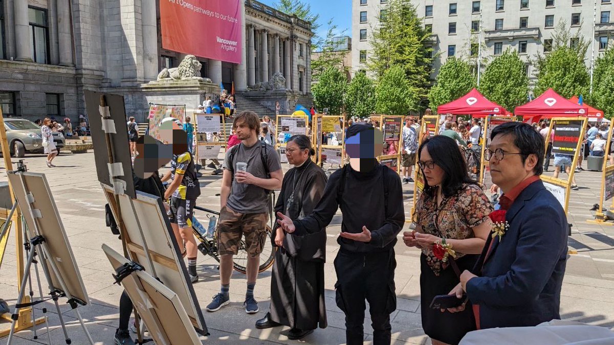 Vancouver Activists of Hong Kong tweet media