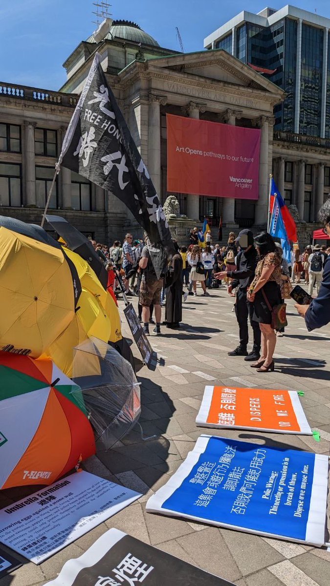 Vancouver Activists of Hong Kong tweet media
