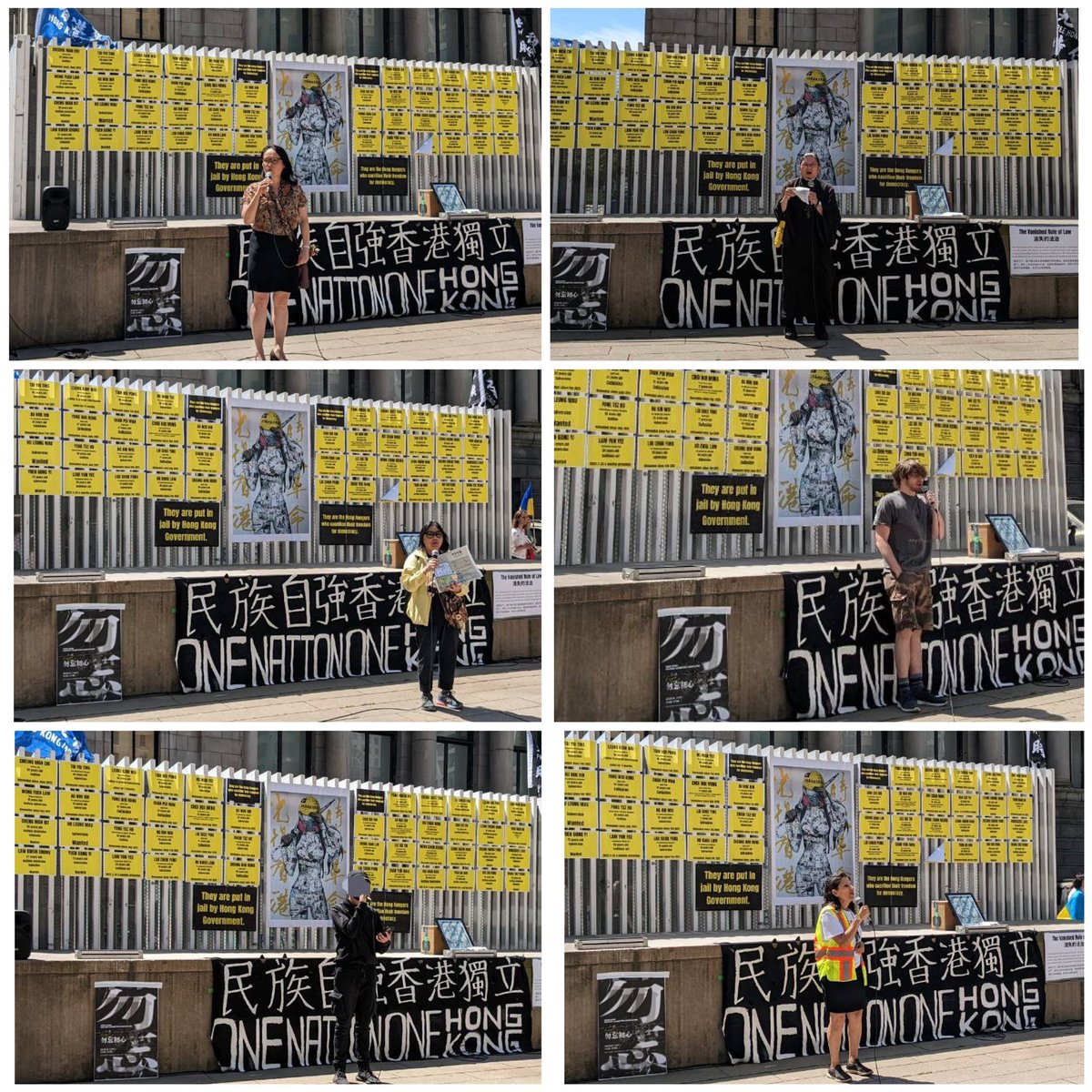Vancouver Activists of Hong Kong tweet media