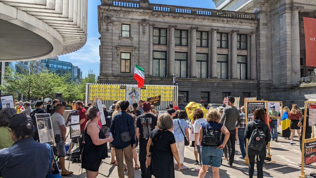 Vancouver Activists of Hong Kong tweet media