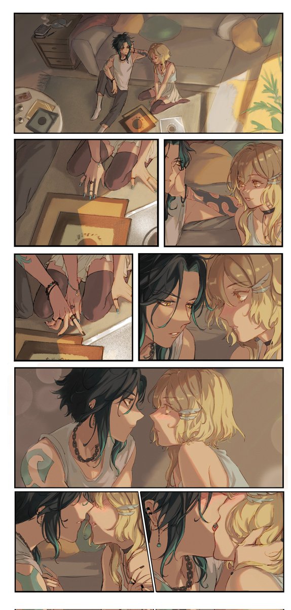 🐰🐰
#xiaolumi #魈蛍 #xlmiweek2023