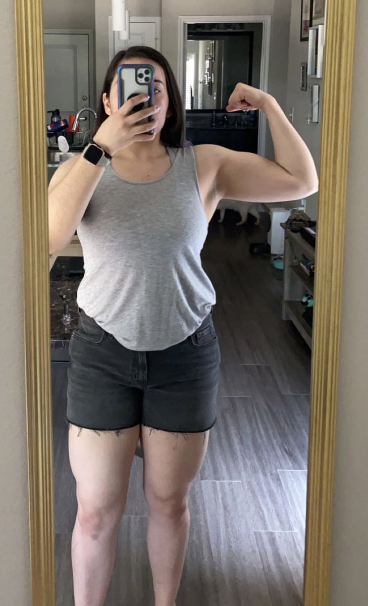 Down 7lbs in less than 2 months, feeling pretty lean!😇