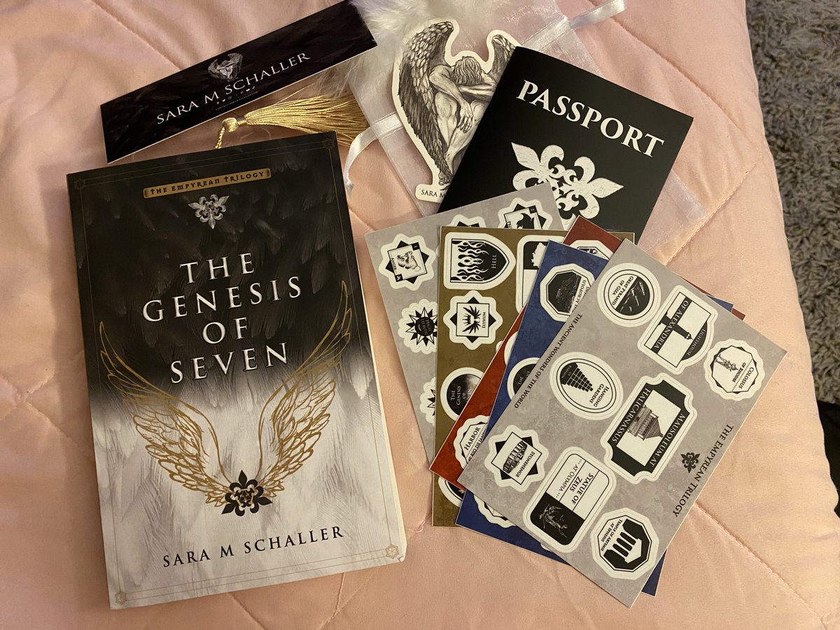 ambergrell13's tweet photo. @saramschaller had one of the best booths at the #imaginariumbookfestival and I’ve never been more excited to read a book. The passport idea is GENIUS! https://t.co/EZUJ9yTJmn