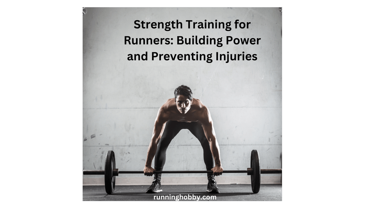 RunningHobbyy's tweet photo. Strength training serves as a complement to running by targeting specific muscle groups that are utilized during the activity.
https://t.co/2hEHiqW07Z #StrengthTrainingForRunners #BuildingPower #PreventingInjuries #RunnerStrength #InjuryPrevention #PowerTraining #StrongRunner https://t.co/IMDlbX81RC