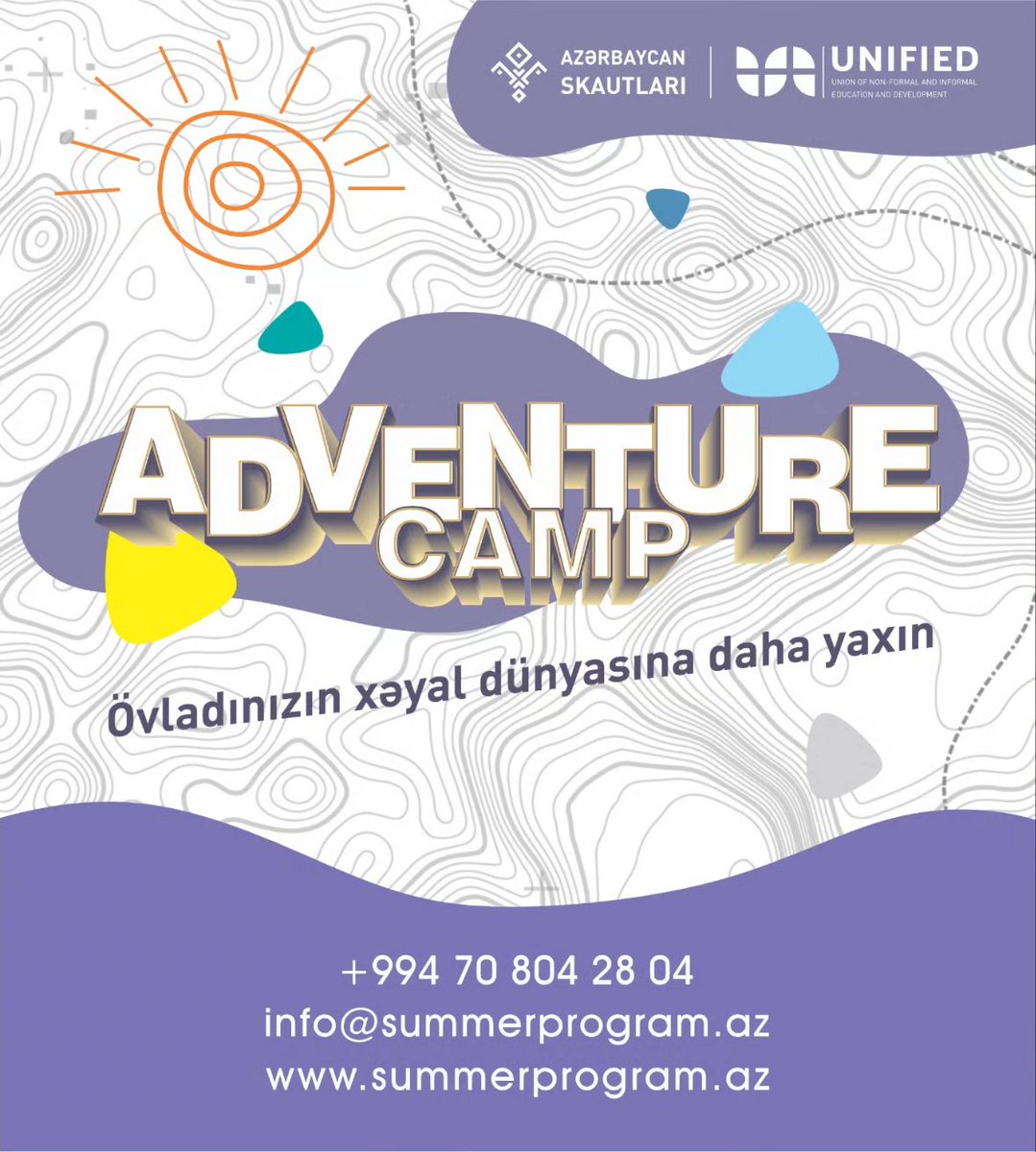 Scouts of Azerbaijan tweet media