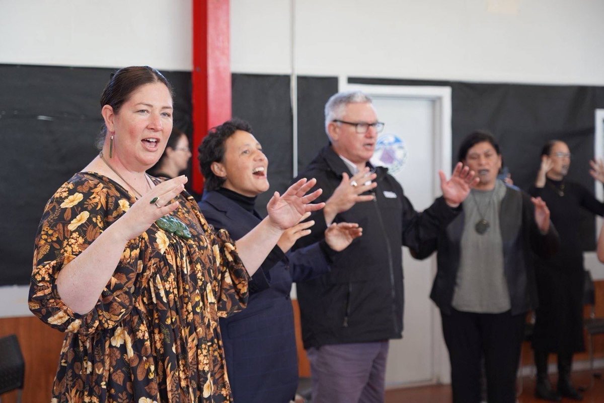 Nanaia Mahuta tweet media