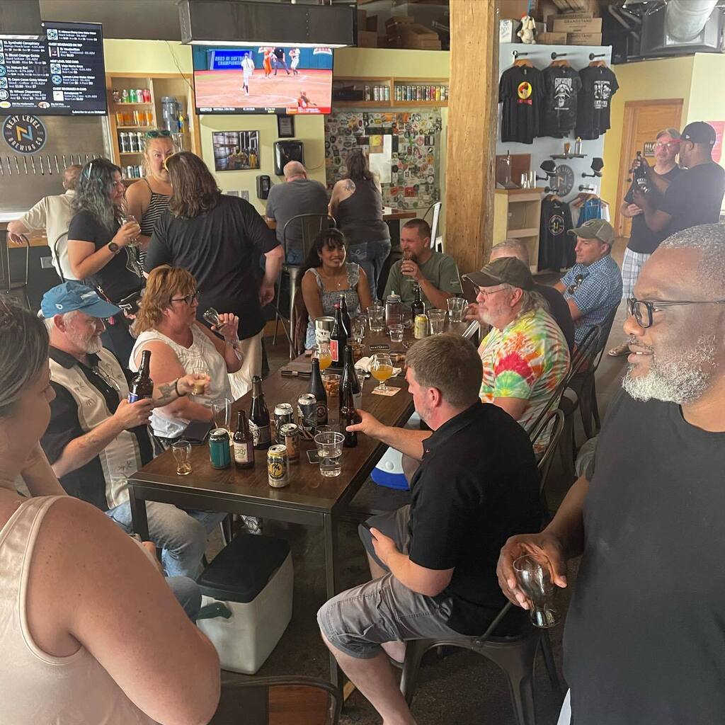 We had a great time with our Knoxville Craft Beer week bottle share today!  It was a great time to kick back, relax, and share beers from all over the place.  Cheers!  #knoxbrewstories #knoxbeer #knoxbeerweek #craftbeer #craftbeerlife instagr.am/p/Cshla7Zszkm/