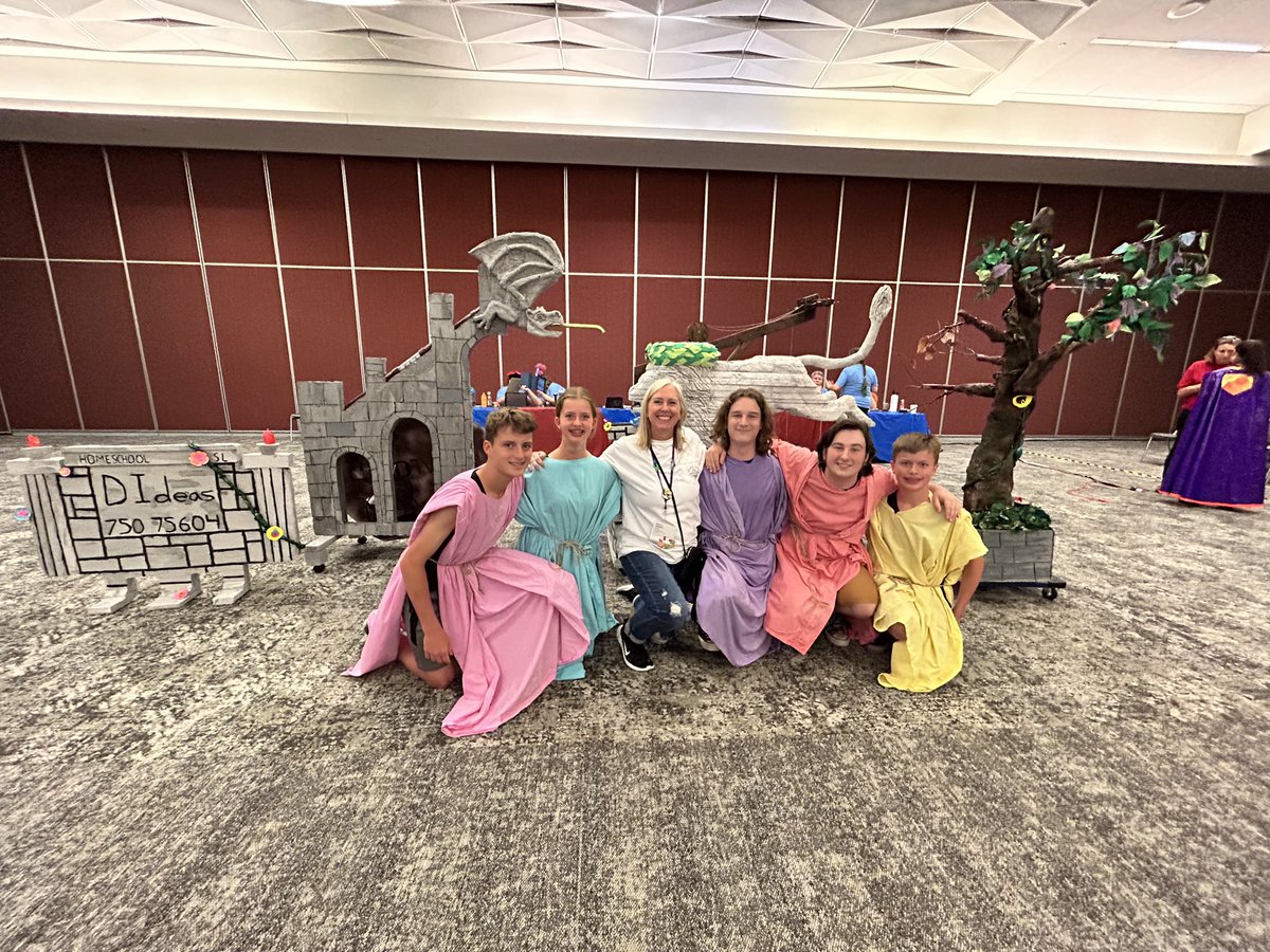 Texas Destination Imagination tweet media