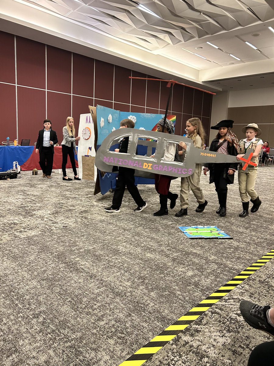 Texas Destination Imagination tweet media