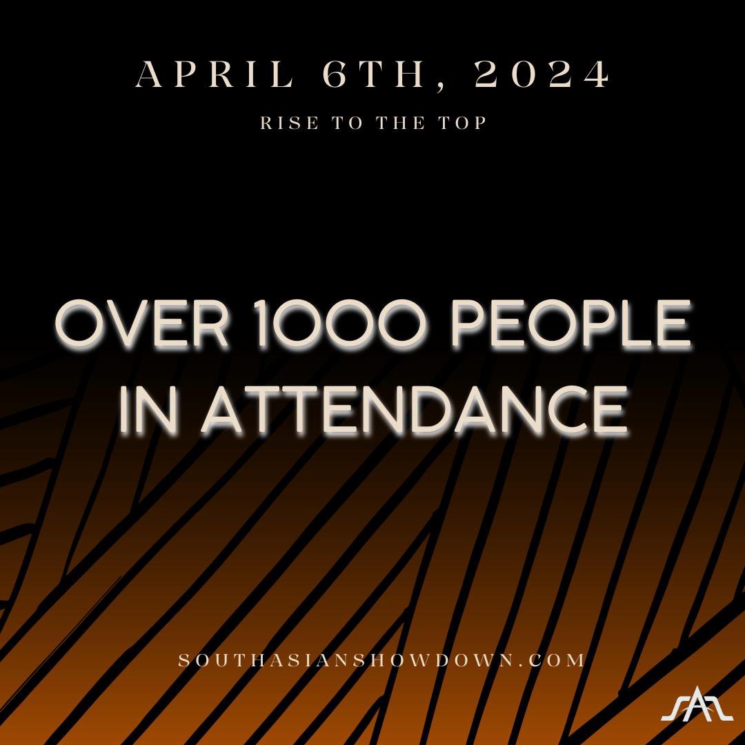 Over 1000 people to cheer you on…A new type of competition is on its way. #risetothetop #dance #competition #southasian #desi #boston #bestofthebest #SAS
