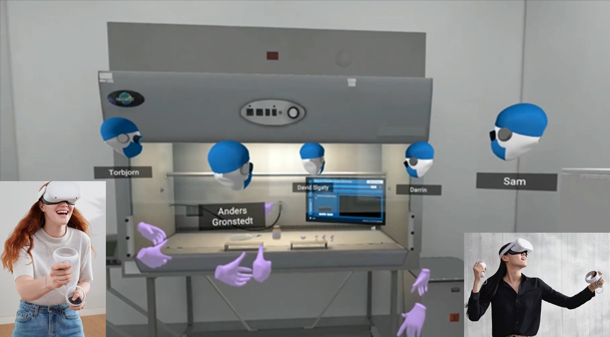 Learn how Takeda and Bristol Myers Squibb onboarding lab technicians in real-time rendered cleanrooms #atd2023 VR Success Stories From the Metaverse, Room 6CF, Tuesday, 4:30 PM – 5:30 PM
