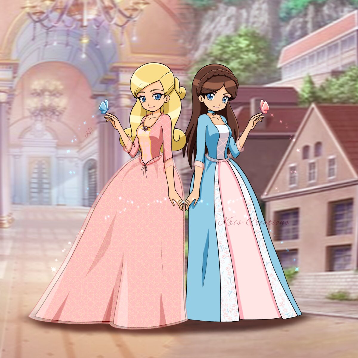 xgirl109's tweet photo. Took a break for a sec, but finished the #princesstutu styled #princessandthepauper ! #barbiemovies #classicbarbie https://t.co/V9bo8uYKhx