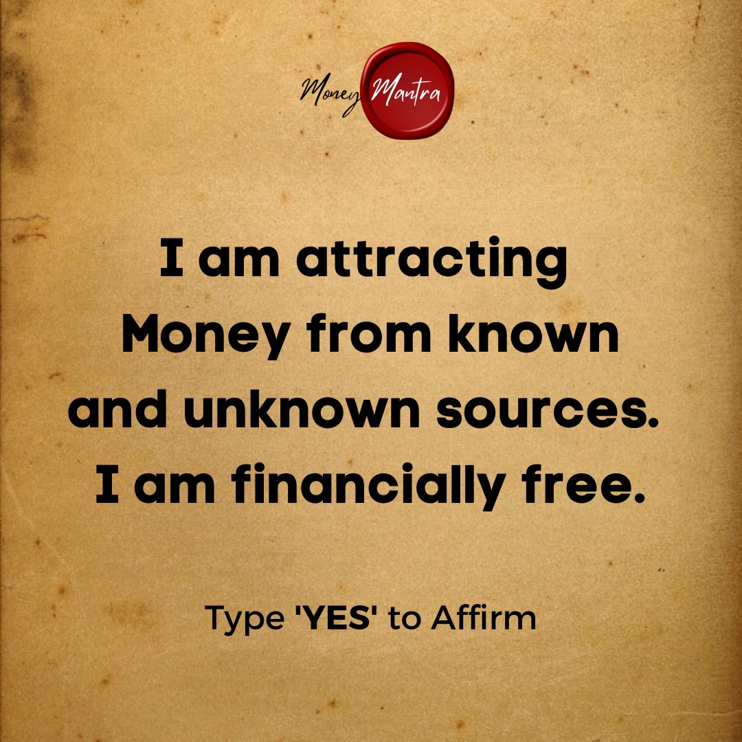 Money Mantra tweet media