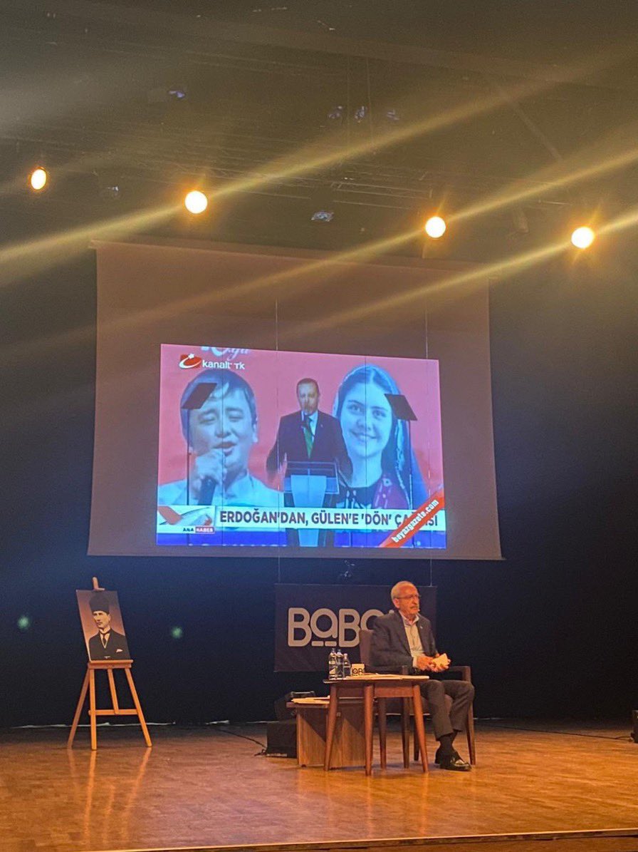 Kılıçdaroğlu, kendisine FETÖ ile ilgili gelen soruyu, Erdoğan’ın Gülen için “dön, bitsin bu sıla hasreti” dediği video ile cevapladı 👏🏾 Kapak !