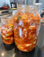 abdoumejdou's tweet photo. Kimchi from a faraway Singaporean mother, I am the happiest daughter in the world https://t.co/tfQvzmN8M9