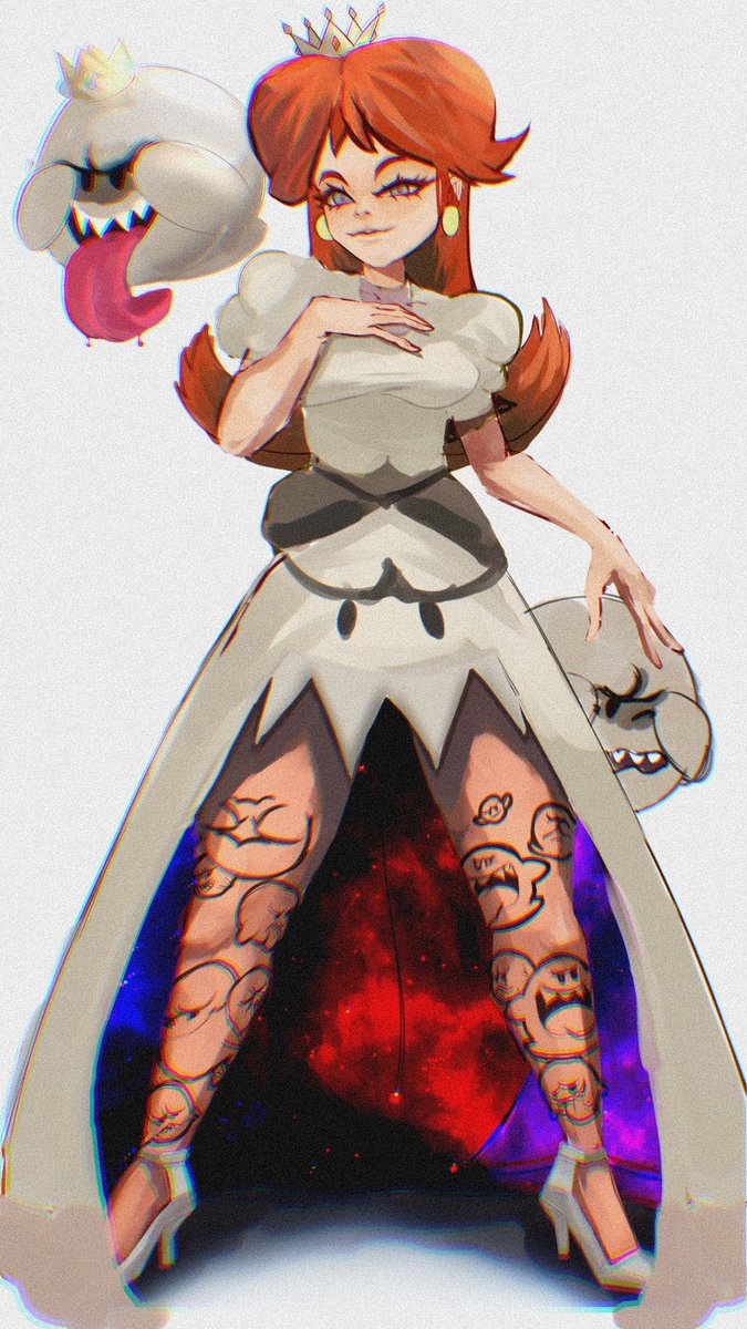 IgnisLaw's tweet photo. Daisy

#daisy #digitalart #digitalart #drawing #commisionsopen #PrincessDaisy #Nintendo #kingboo #fanart https://t.co/bQstYUM2qW