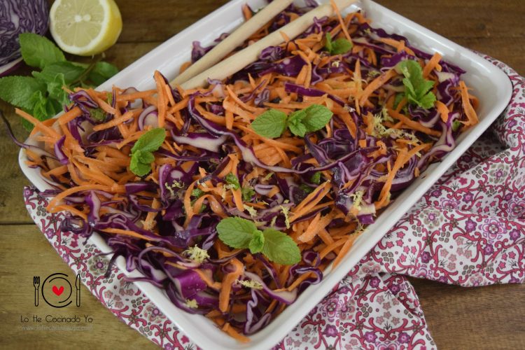 recetix's tweet photo. Ensalada de lombarda y zanahoria https://t.co/SlMpX8go63 vía @Lohecocinadoyo
 #ensaladas #receta #delicioso #comida #fácil #food #foodporn #foodie #yummy #tasty #delicious
.
.
🔍 Encuentra las mejores recetas en la App https://t.co/oie3BlmtPF 📲 https://t.co/hHmOuiUc9W
