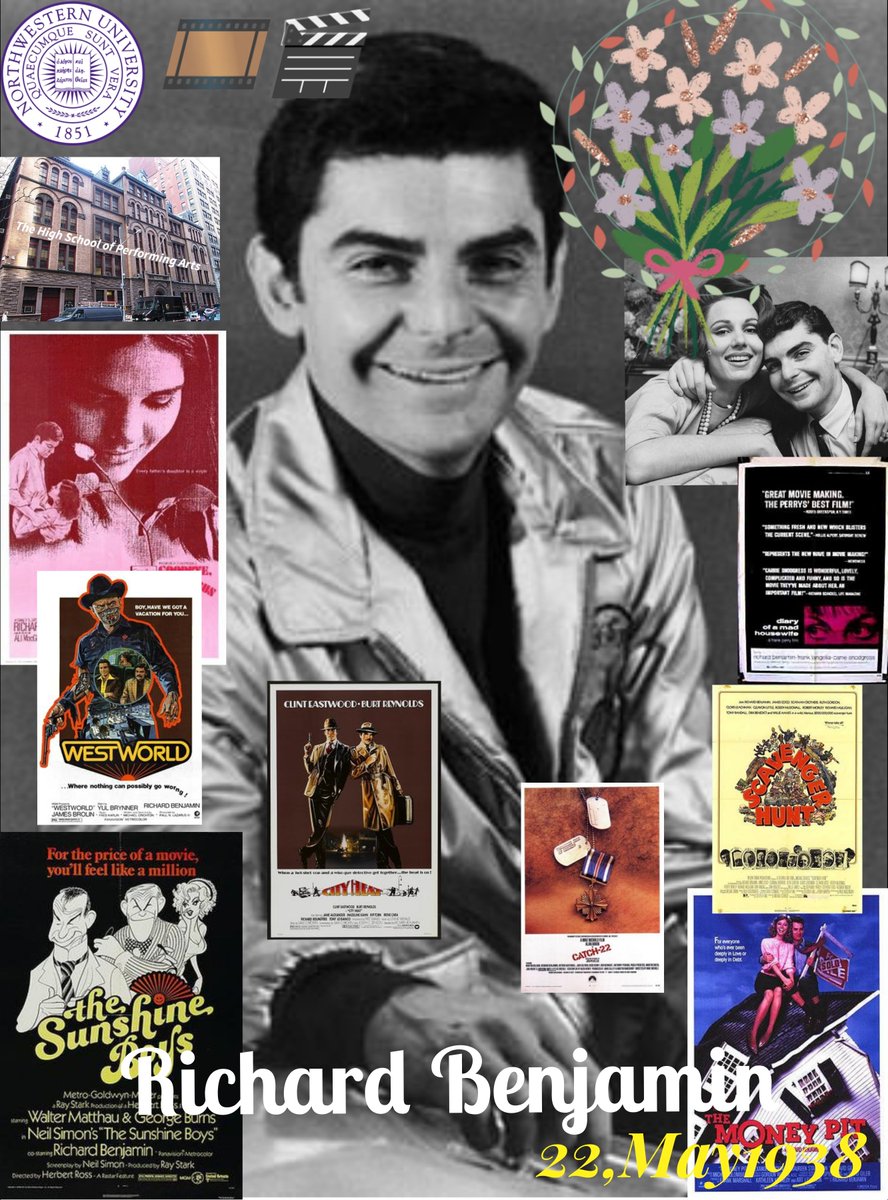 Happy birthday🌹🎞️🎬
#RichardBenjamin